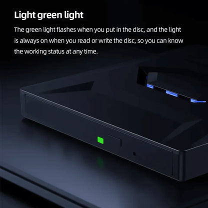 Arcena™ - Slim 3-in-1 Optical Drive for Travel
