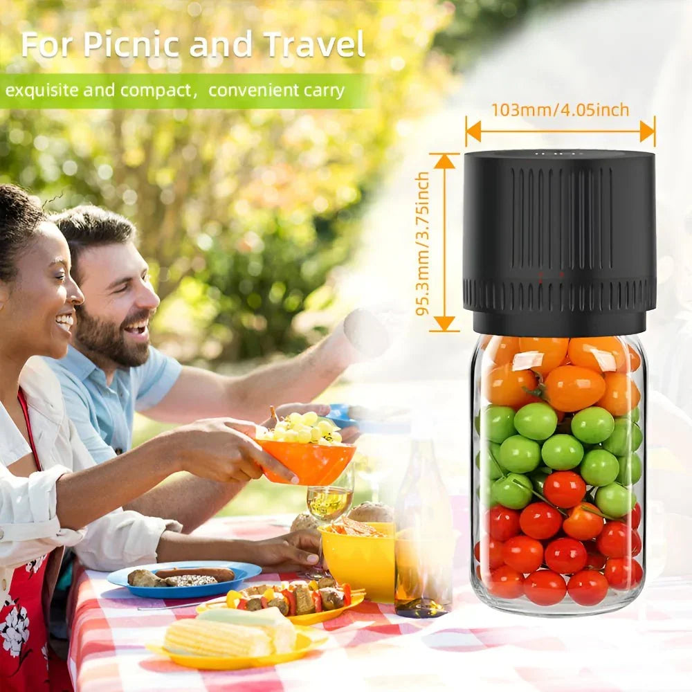 Jarvo™ - Keeps Dry Foods Fresh for Everyday Use